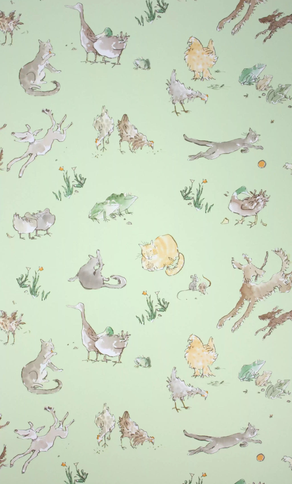 Quentin's Menagerie (Wallpaper Album 7)