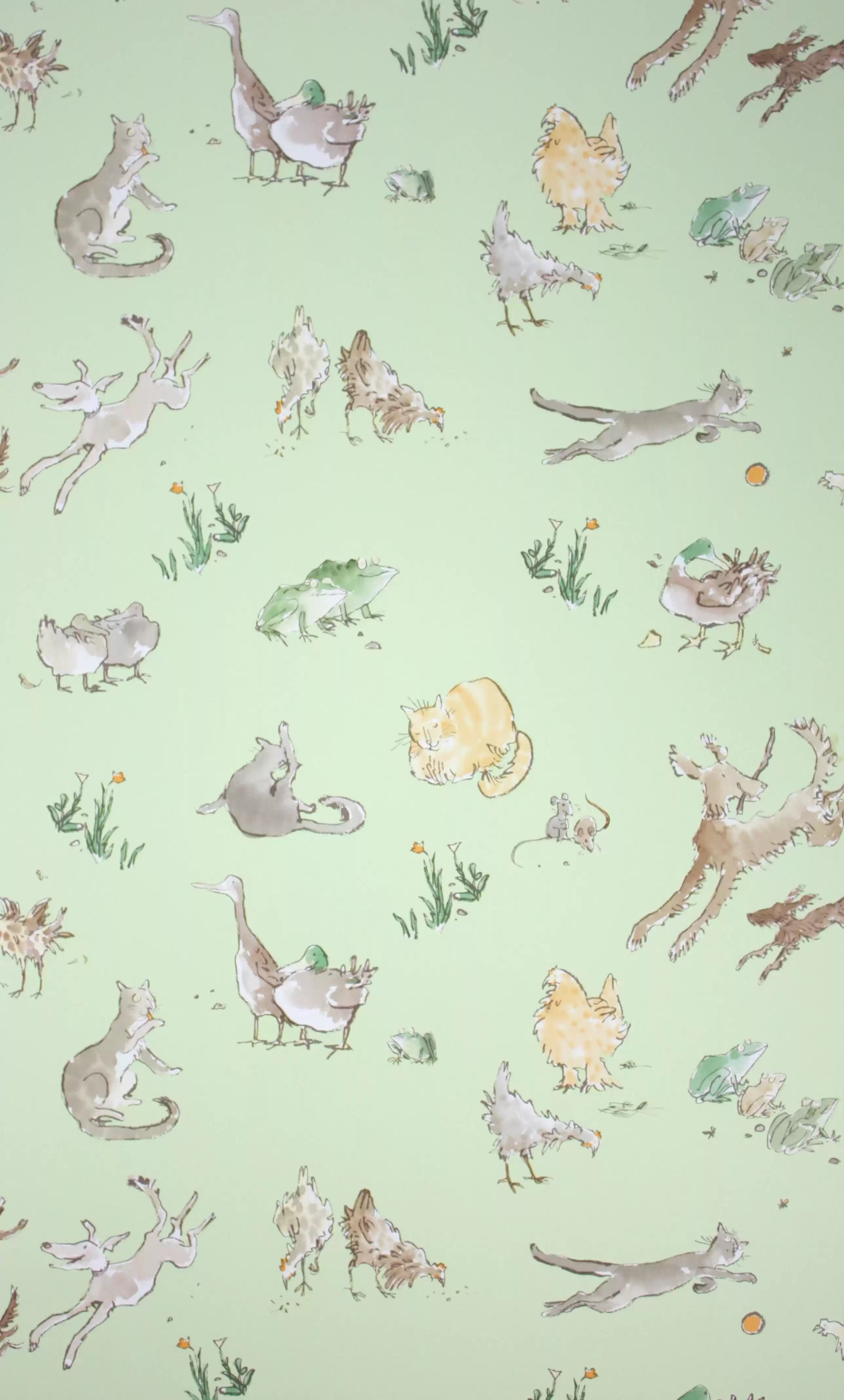 Quentin's Menagerie (Wallpaper Album 7)