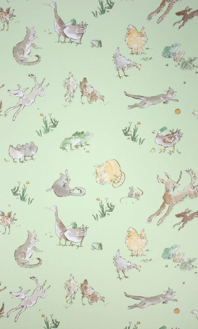 Quentin's Menagerie (Wallpaper Album 7)
