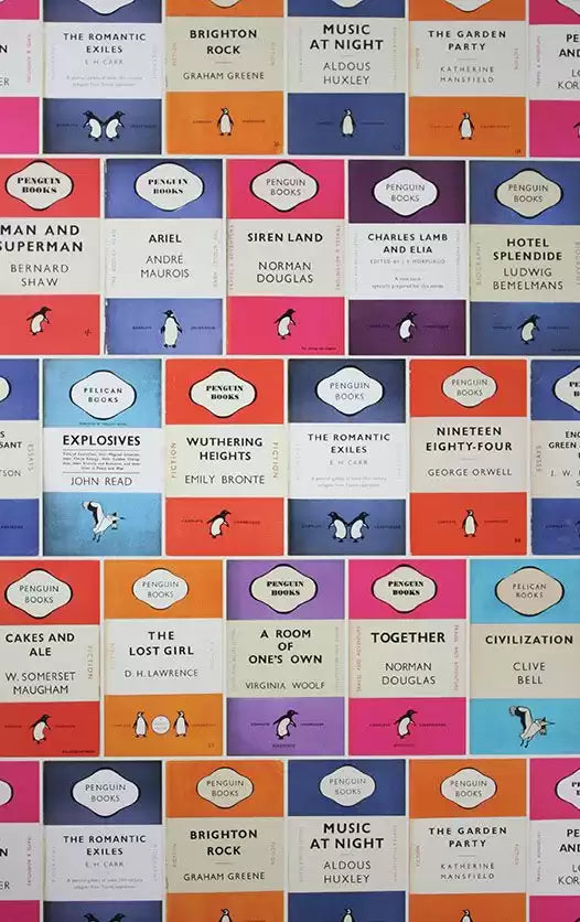 Penguin Library (Wallpaper Album 7)