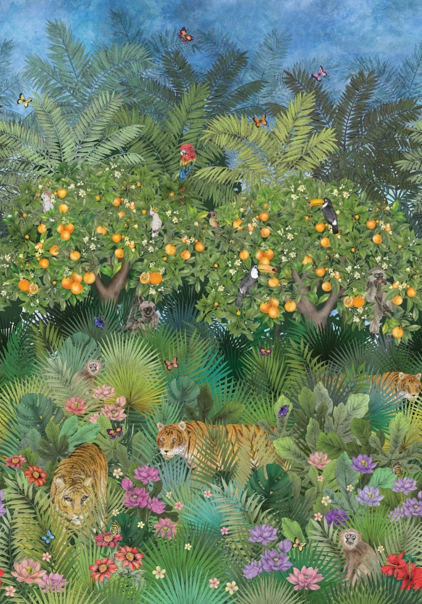Tiger Grove (The Wallpaper Collection)