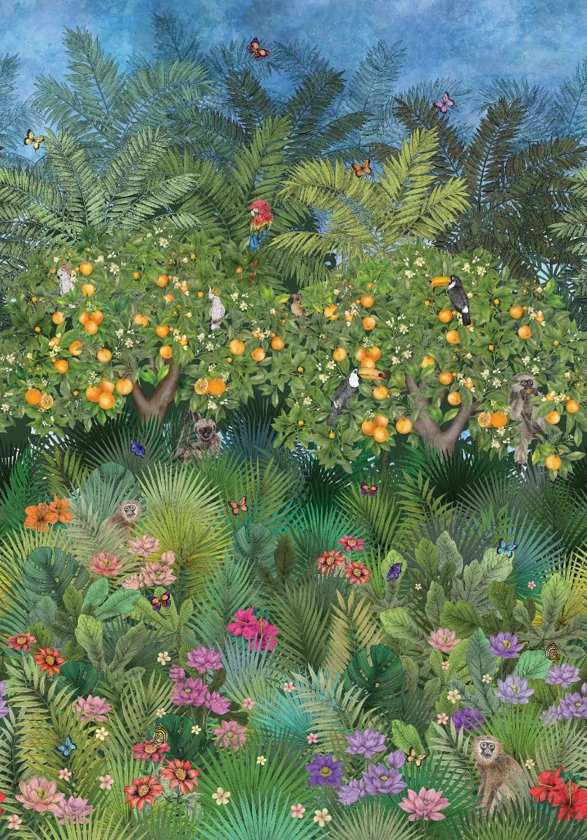 Orange Grove (The Wallpaper Collection)