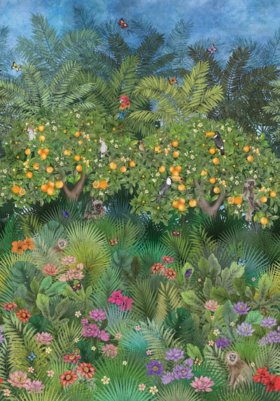 Orange Grove (The Wallpaper Collection)