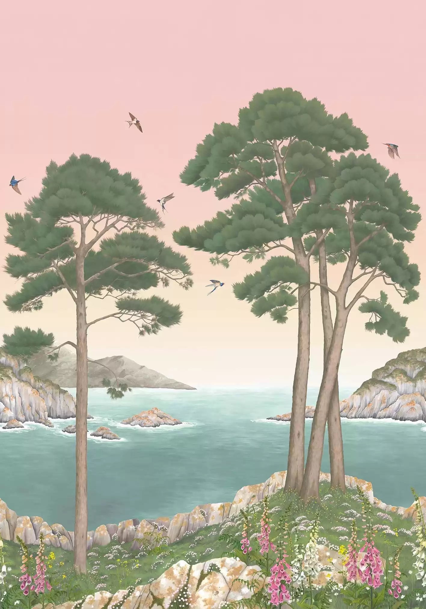 Coastline (Lamorran)