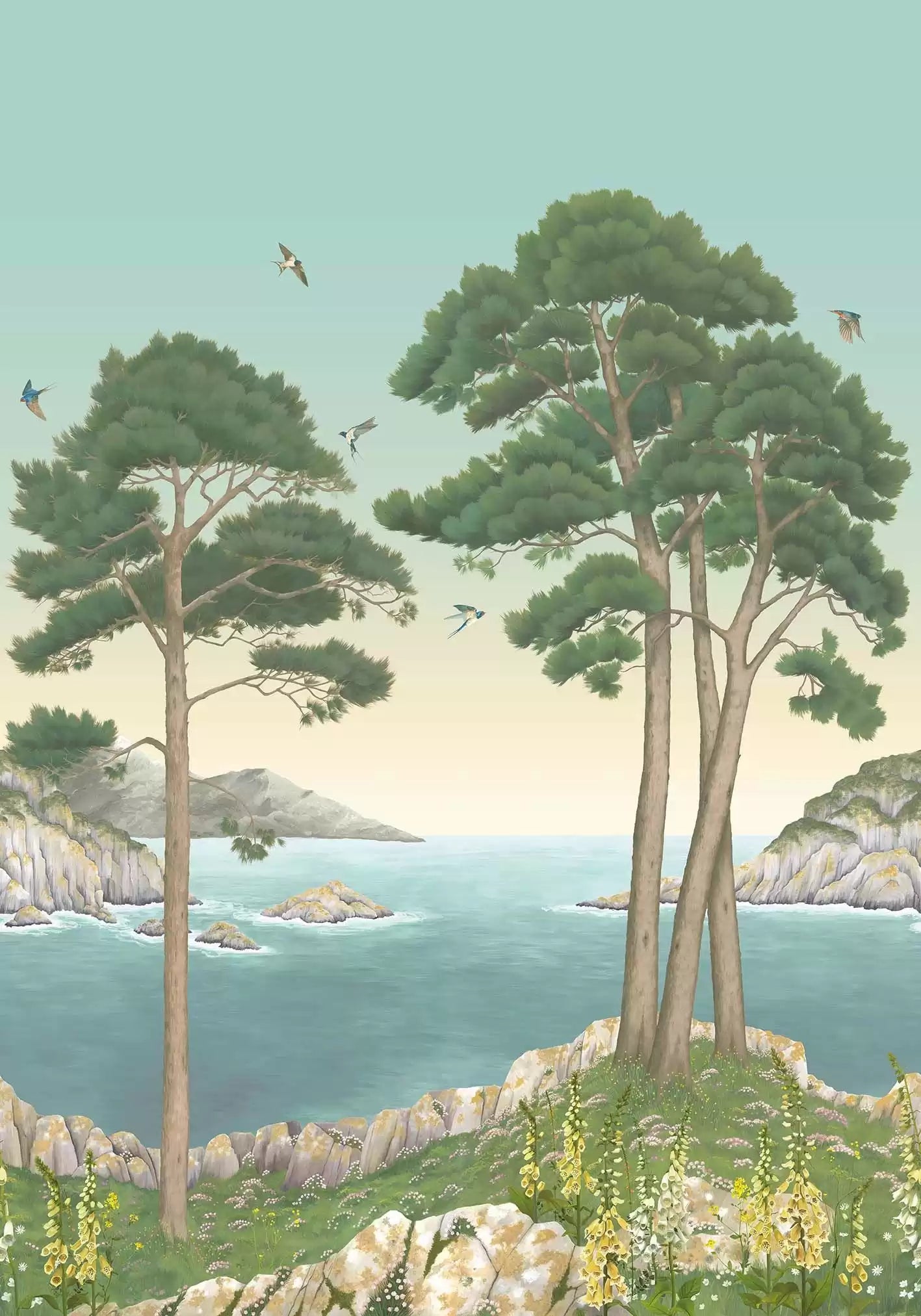 Coastline (Lamorran)