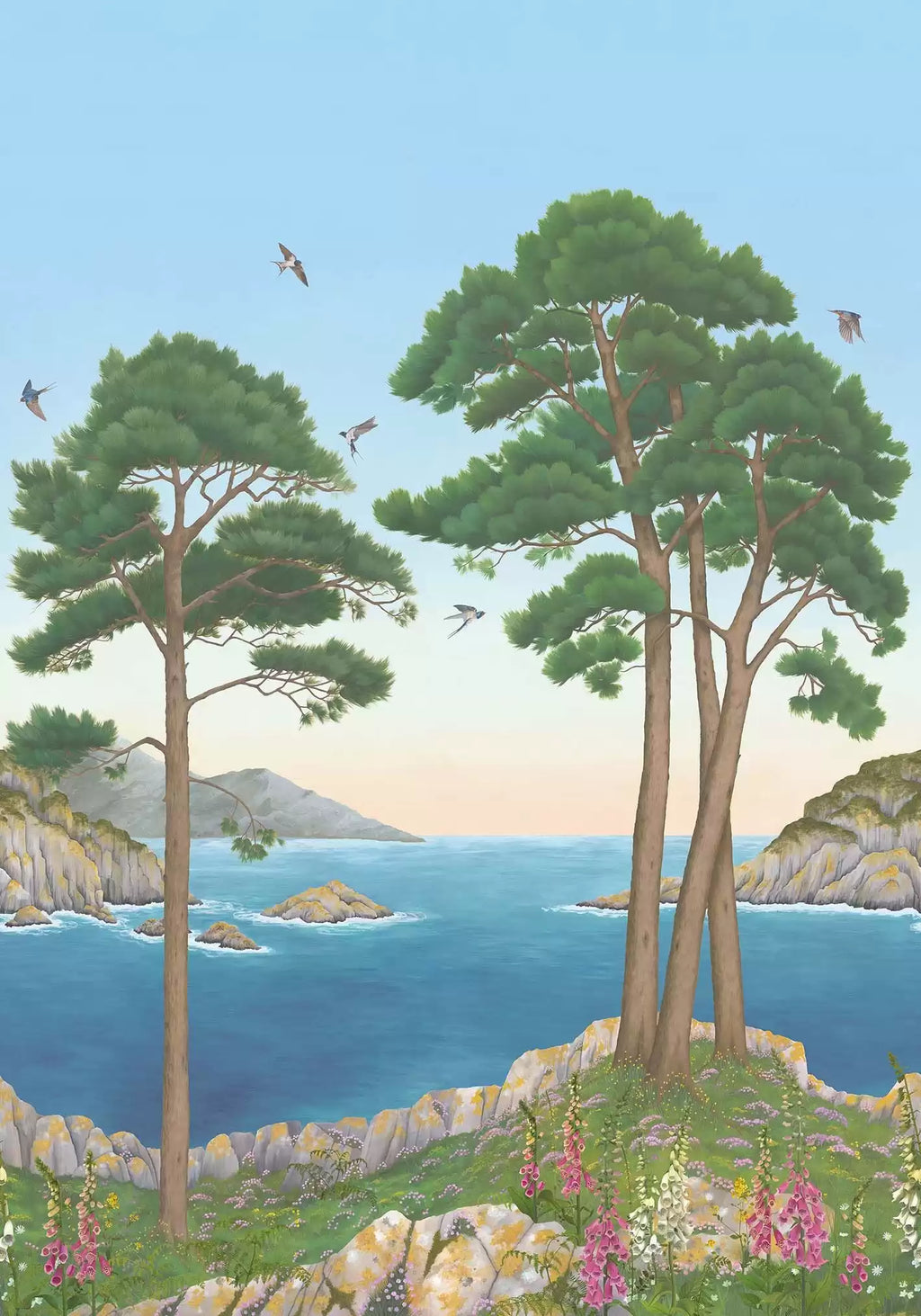 Coastline (Lamorran)