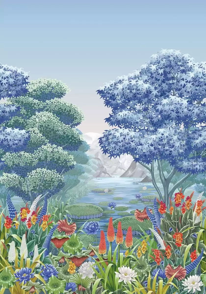 Elysium Mural (Rhapsody)