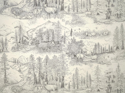 Caribou Fusain - Les Dessins 6