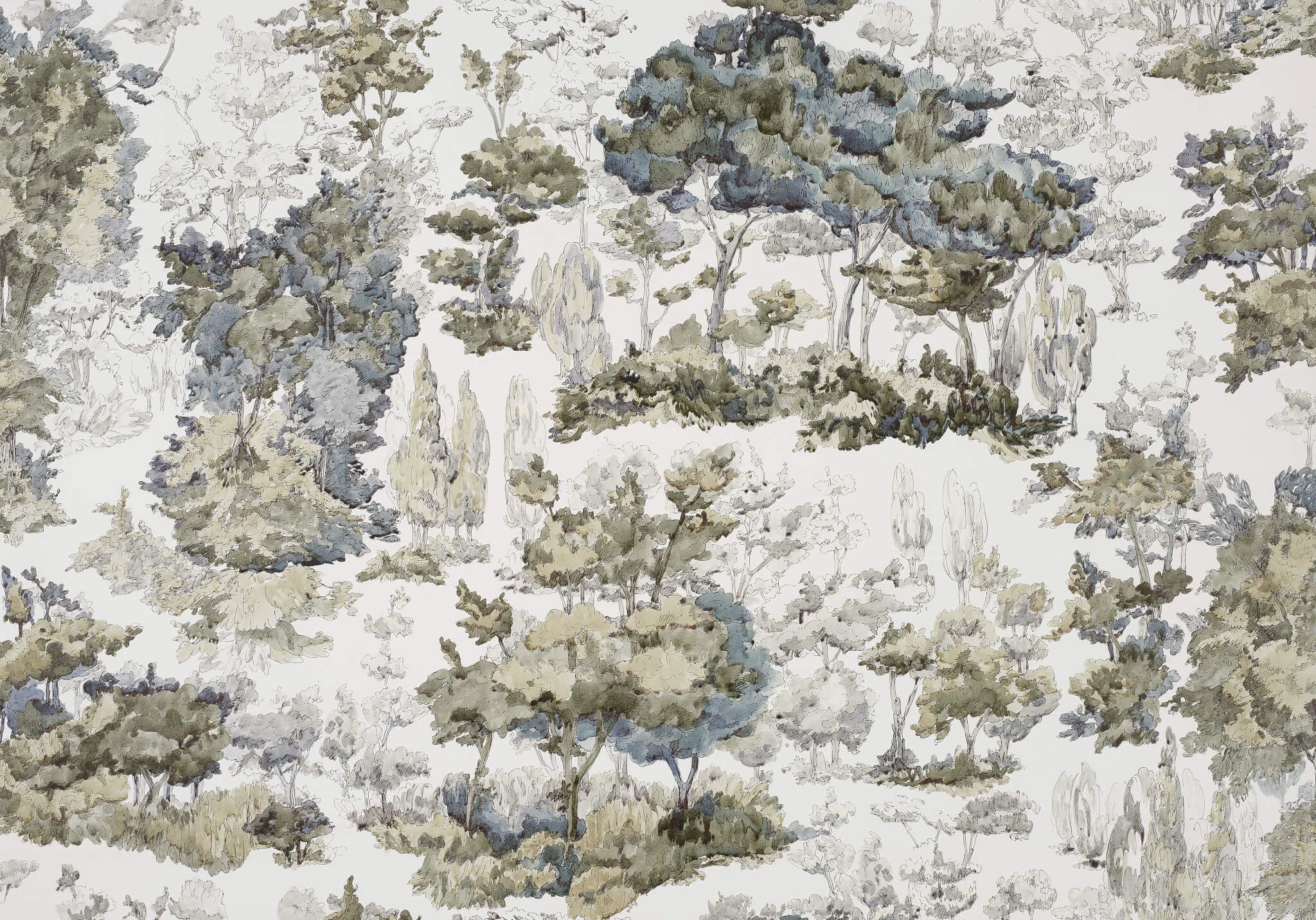 Broceliande Orage - Les Dessins 4