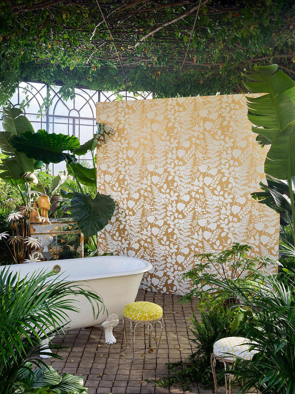Les fougeres Champagne - Collection Veranda