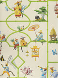 Les singes savants Beige - Collection Veranda