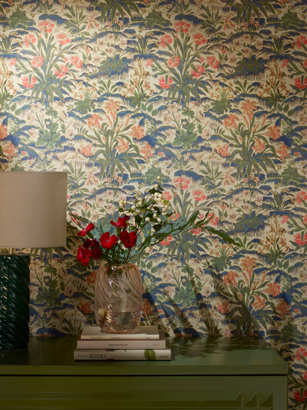 Fleurs de guise Verdure - Jardin À La Française