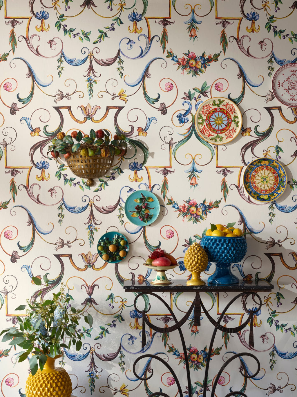 Giardino Mediterranee - Jardin À La Française