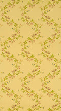 Wallpaper sans papillons Jaune - Dessins Signatures