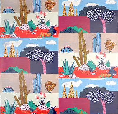 Riad Multicolore - Les Dessins 7