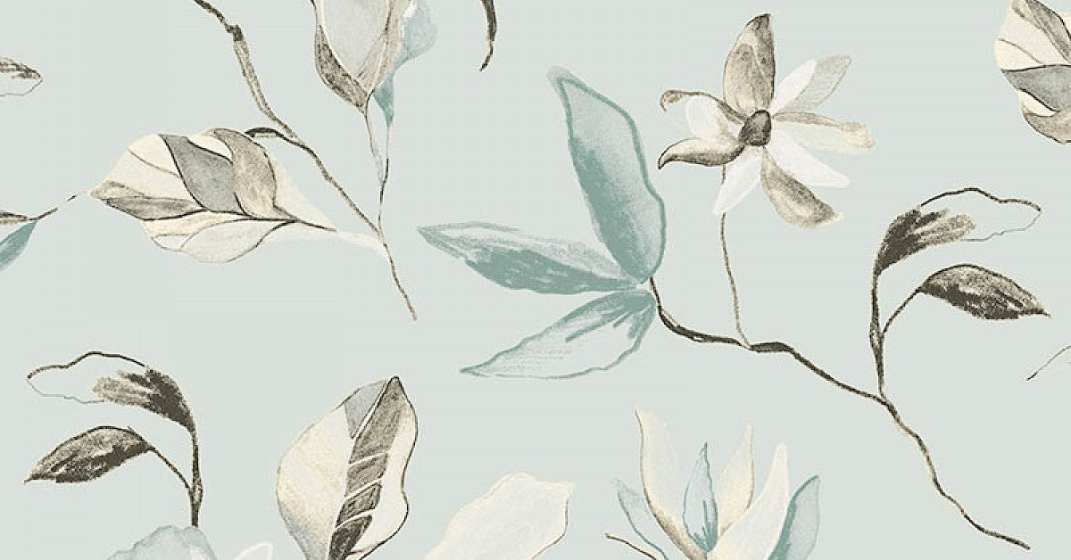 Blooming Teal